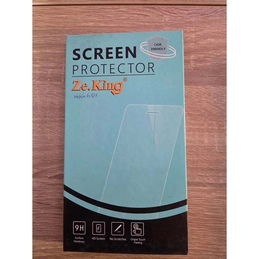 Ze.King Screen Protector for Nokia G310 Case Friendly 9H Tempered Glass HD Clear
